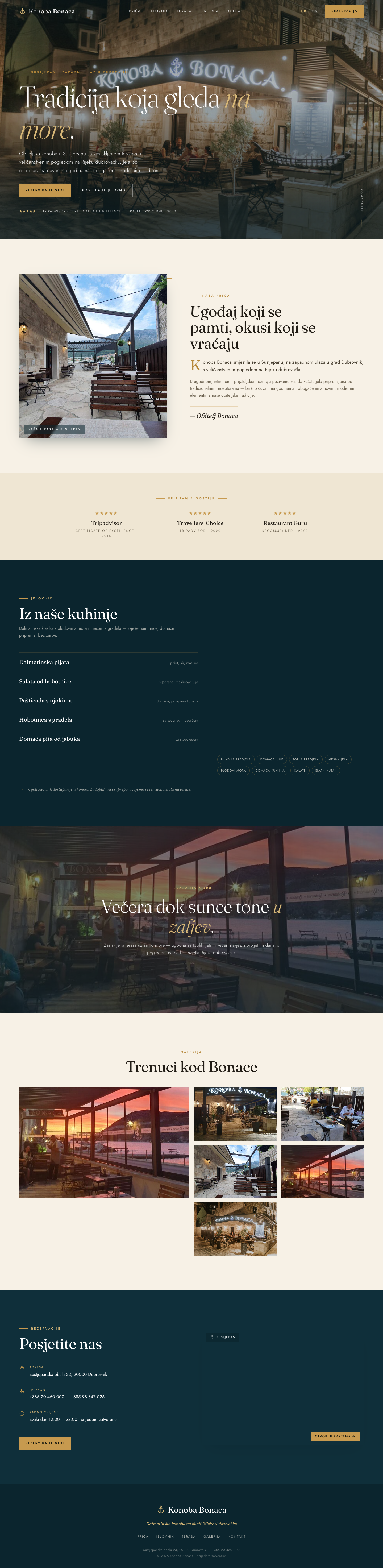 Redizajn Konobe Bonaca
